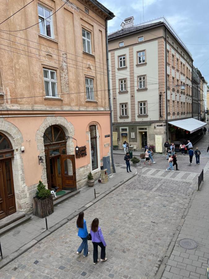 Cozy Loft На Староєврейській 24 Lemberg Exterior foto
